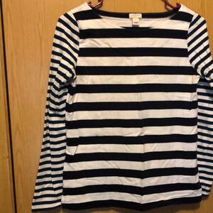J crew factory size XS stripped shirt